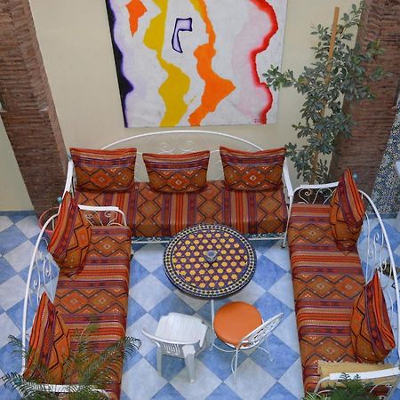 Hotel Salem Leksor Marrakesh Luaran gambar