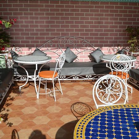 Hotel Salem Leksor Marrakesh Luaran gambar