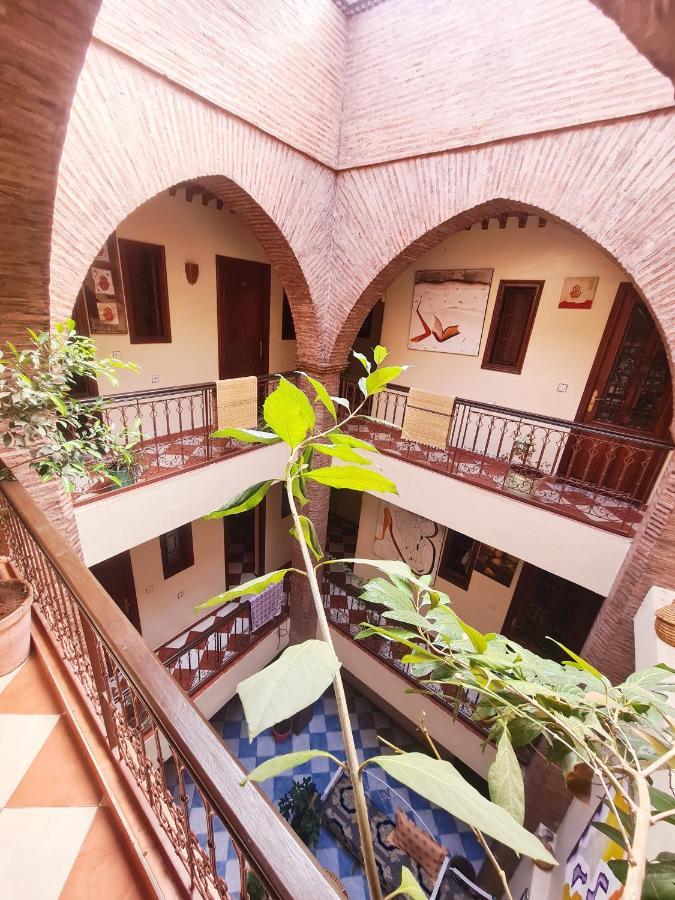 Hotel Salem Leksor Marrakesh Luaran gambar
