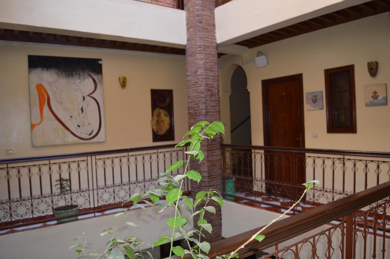 Hotel Salem Leksor Marrakesh Luaran gambar