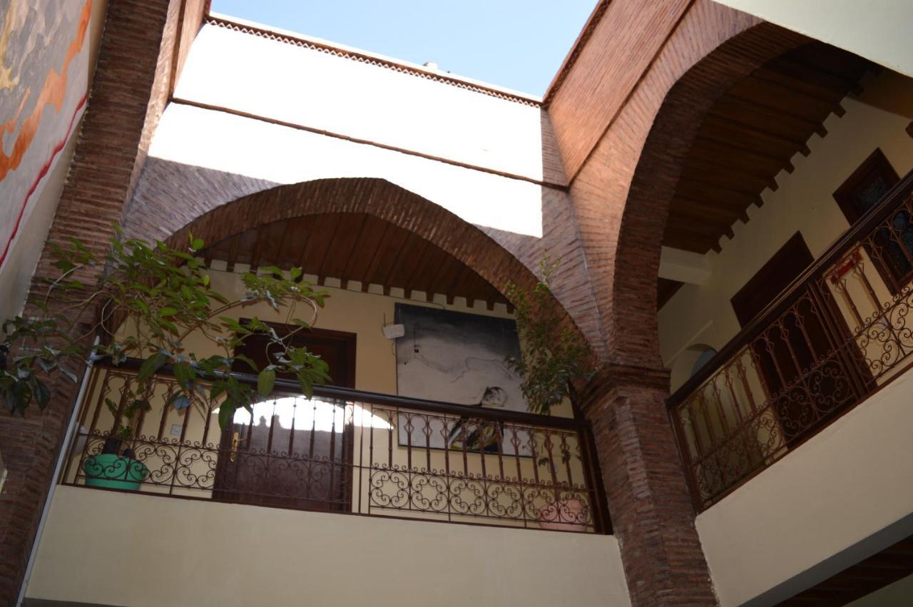 Hotel Salem Leksor Marrakesh Luaran gambar