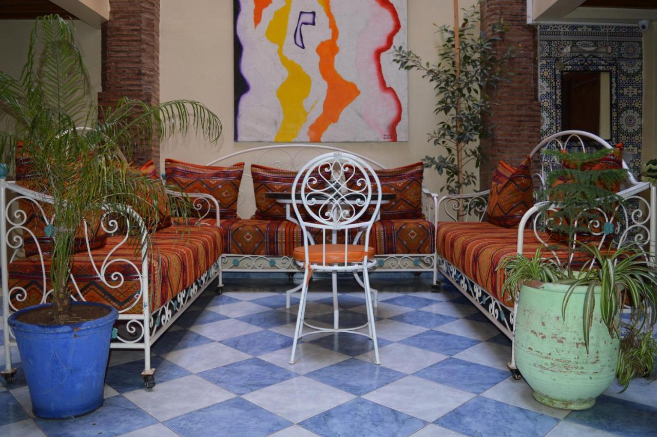 Hotel Salem Leksor Marrakesh Luaran gambar
