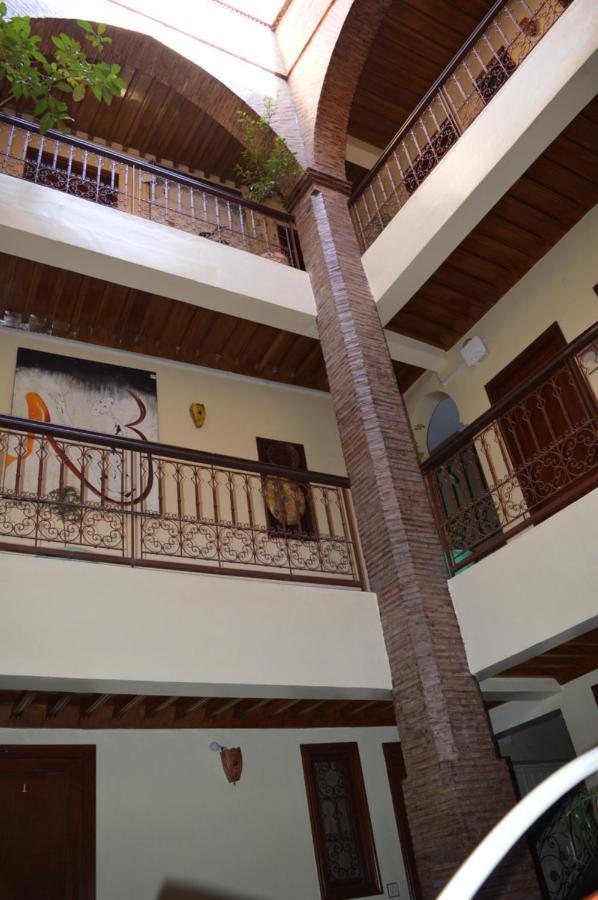 Hotel Salem Leksor Marrakesh Luaran gambar