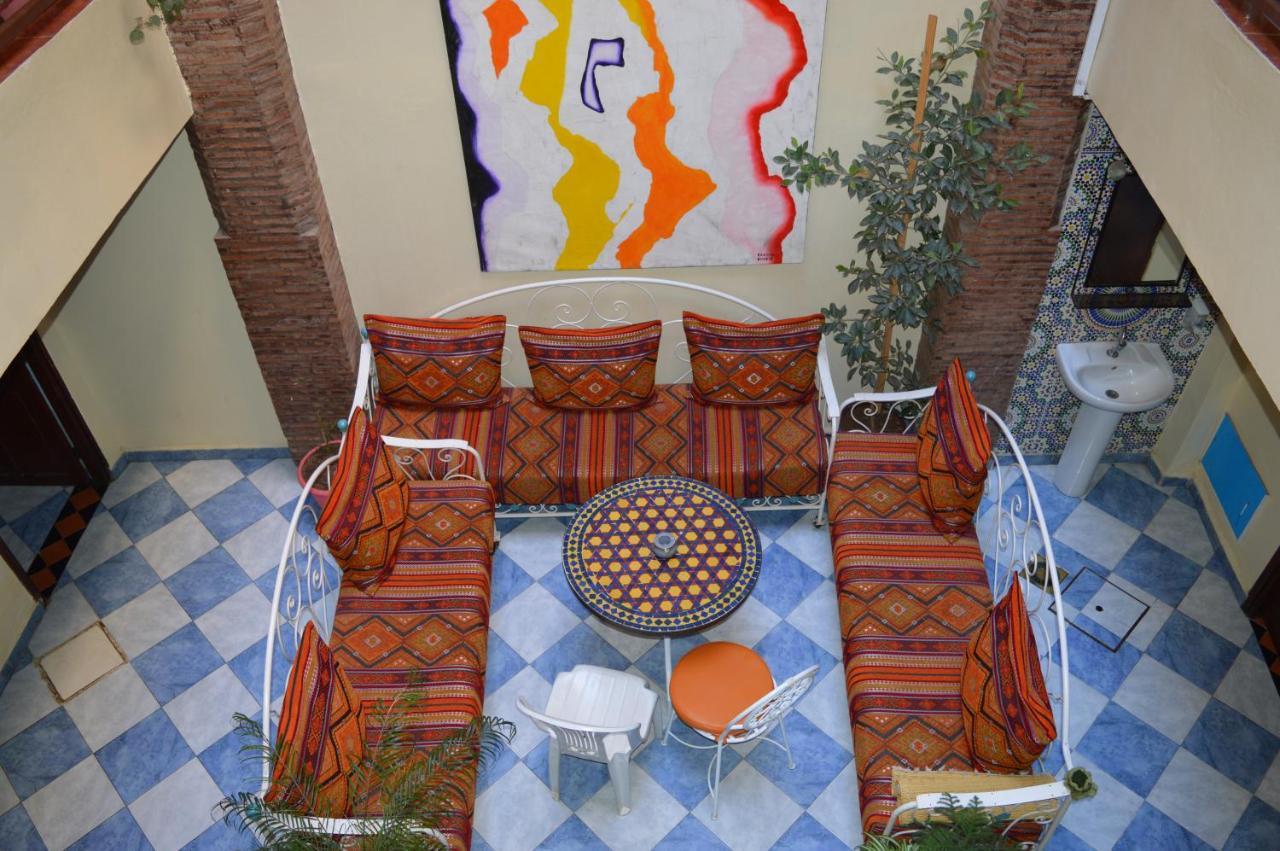 Hotel Salem Leksor Marrakesh Luaran gambar