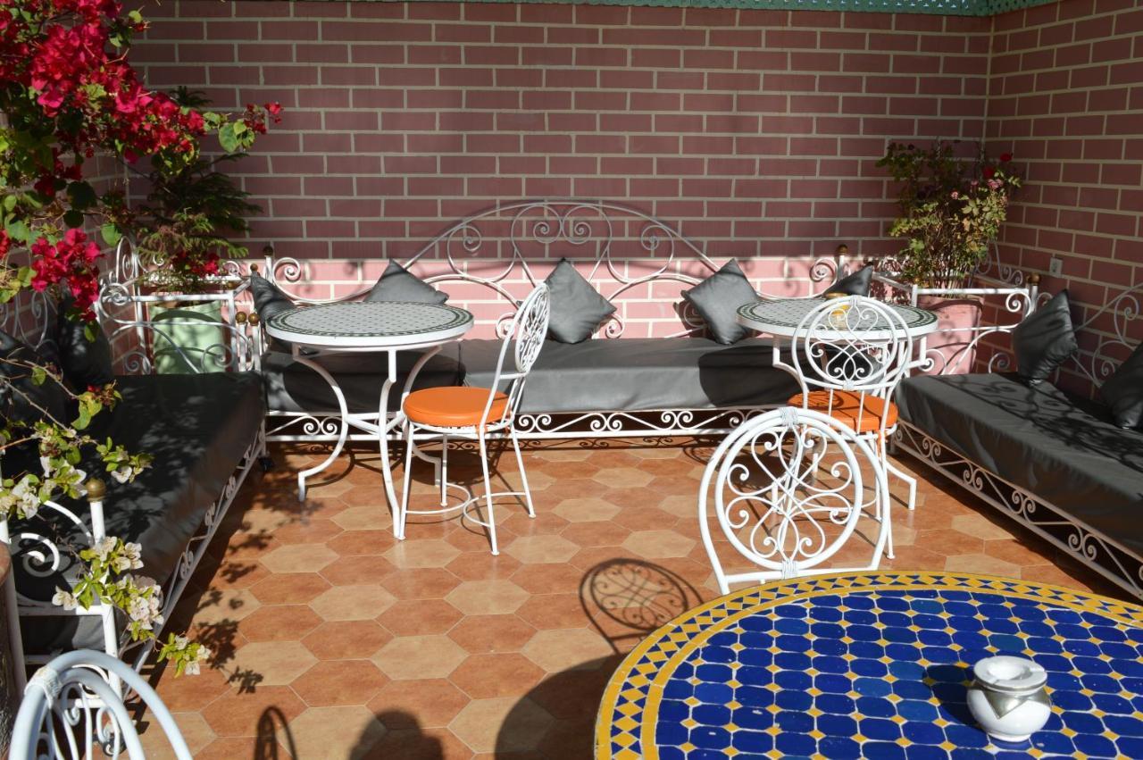 Hotel Salem Leksor Marrakesh Luaran gambar