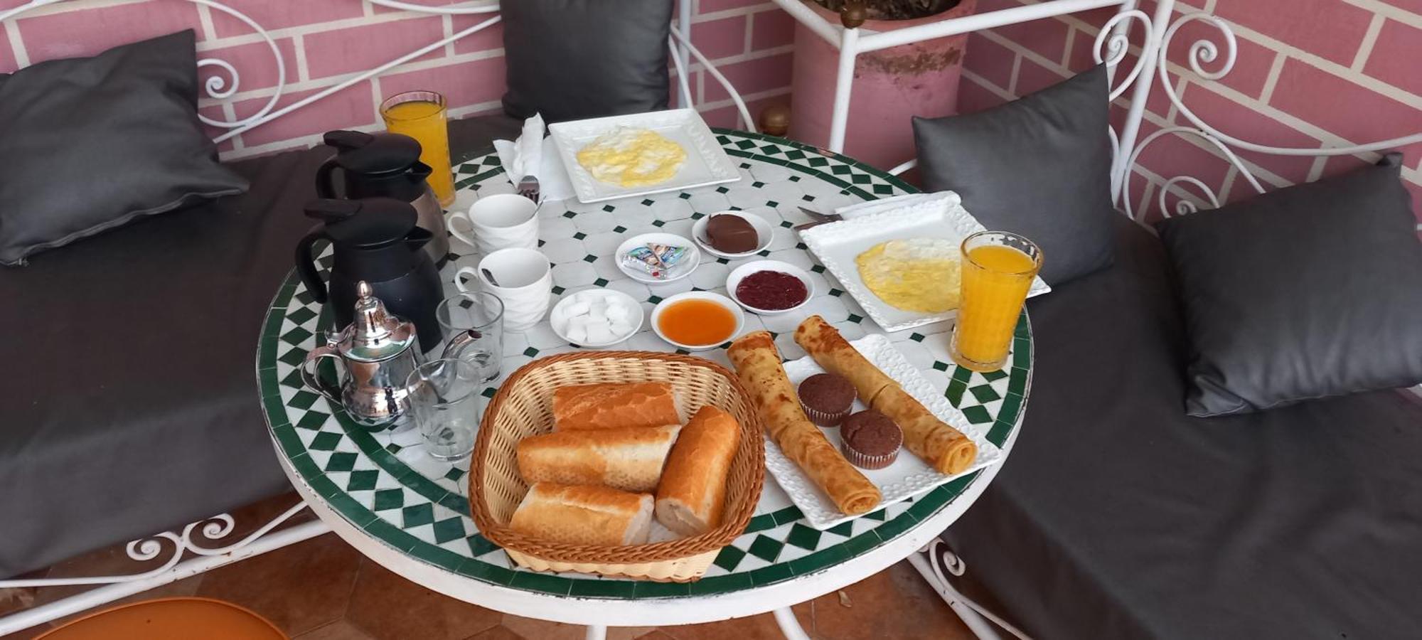 Hotel Salem Leksor Marrakesh Luaran gambar