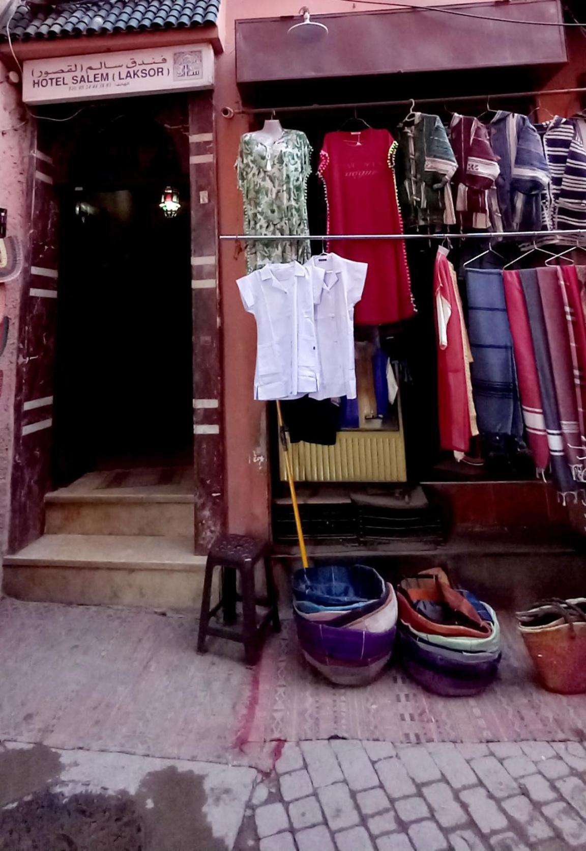 Hotel Salem Leksor Marrakesh Luaran gambar
